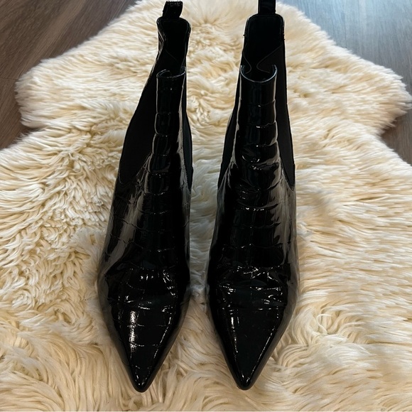 Anine Bing Ankle Boots - Picture 2 of 9